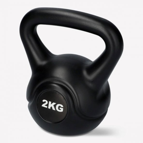 CKSpor 2 Kg Kettlebell Çaydanlık Tipi Dambıl Ağırlık CKS200 - 2