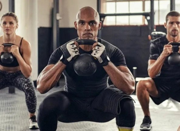 CKSpor 2 Kg Kettlebell Çaydanlık Tipi Dambıl Ağırlık CKS200 - 6