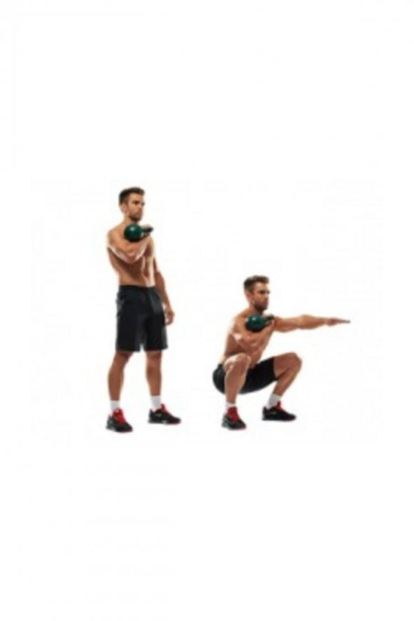 CKSpor 2 Kg Kettlebell Çaydanlık Tipi Dambıl Ağırlık CKS200 - 7