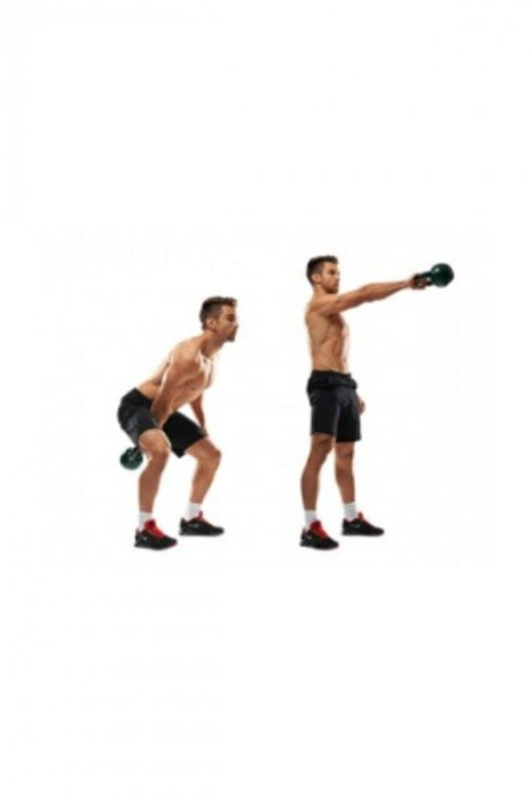 CKSpor 2 Kg Kettlebell Çaydanlık Tipi Dambıl Ağırlık CKS200 - 8