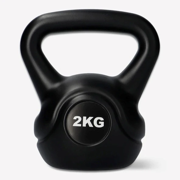 CKSpor 2 Kg Kettlebell Çaydanlık Tipi Dambıl Ağırlık CKS200 - 3