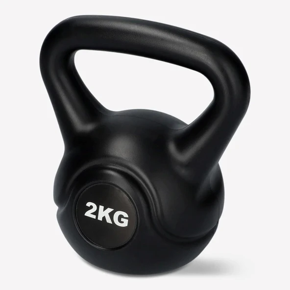CKSpor 2 Kg Kettlebell Çaydanlık Tipi Dambıl Ağırlık CKS200 - 4