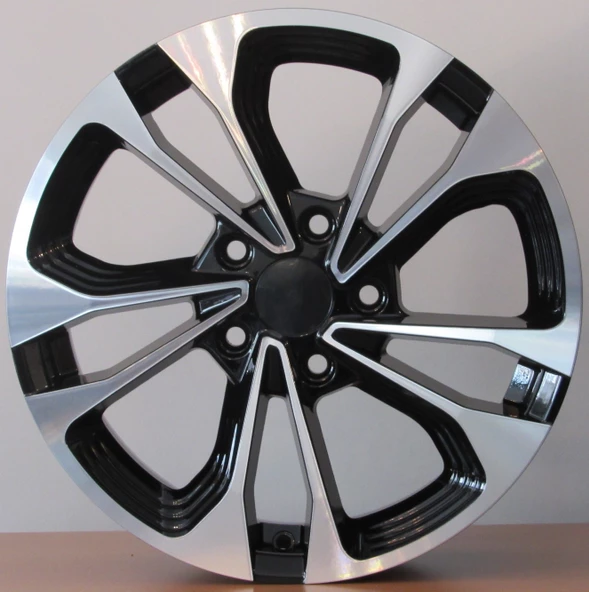 RENAULT MEGANE UYUMLU JANT DY1066 6.5X16 5X114.3 ET-35 66.1 BD (4 ADET) - 2