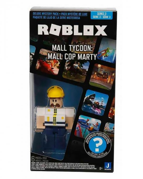 Roblox Delüks Sürpriz Paket Mall Cop Marty