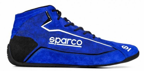 SPARCO SLALOM YARIŞ AYAKKABISI FIA ONAYLI MAVİ 37  NUMARA
