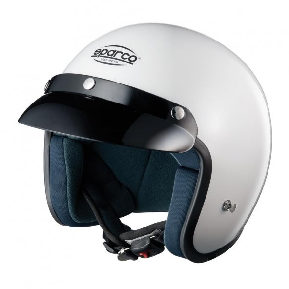 SPARCO J1 CLUB AÇIK KASK BEYAZ XL BEDEN