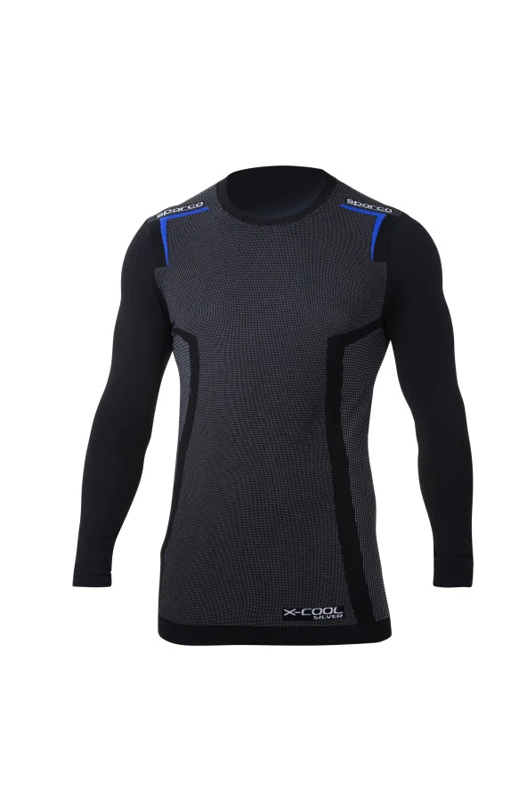 SPARCO CARBON ÜST İÇLİK GRİ M/L  BEDEN