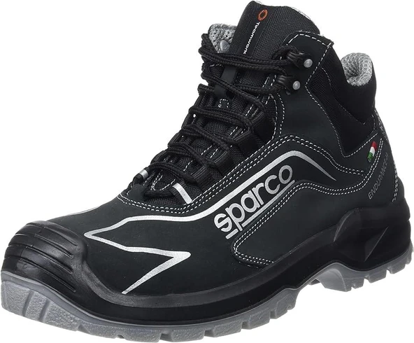 SPARCO TOURİNG MEKANİK AYAKKABI SİYAH 43 NUMARA - 2