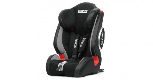 SPARCO F1000 KI GRİ BEBEK KOLTUGU İSOFİX