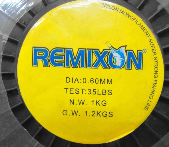 Remixon 1 Kilo Beyaz Bobin Misina