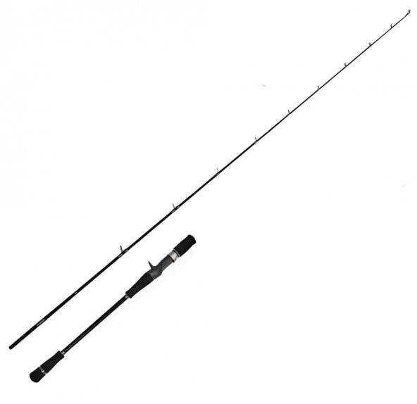 Cavalla Slow Jigging Spin 68 203cm M 50-150gr 1+1sec Jig Kamışı