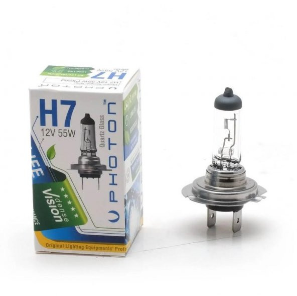 Photon H7 12V 55W HALOJEN AMPUL