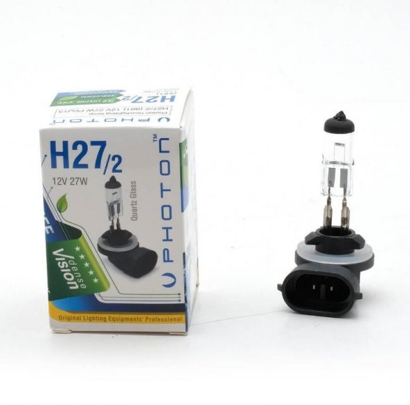 Photon H27-2 12V 27W HALOJEN AMPUL PH5527