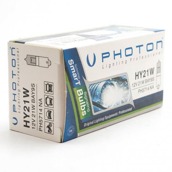 Photon H21W 12V AMBER PH5714 A - 3