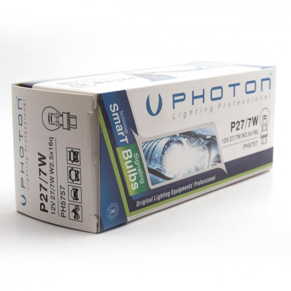 PHOTON 3157 P27/7W 12,8V PH5757 - 3