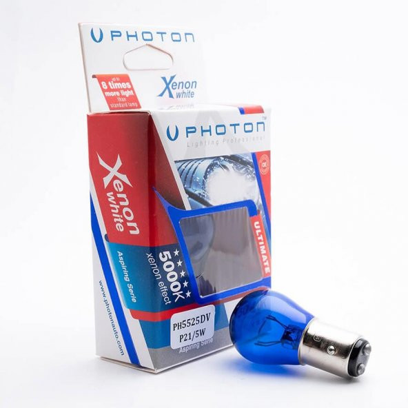 PHOTON P21/5W 12V DIAMOND VISION PH5525 DV ürün görseli 1
