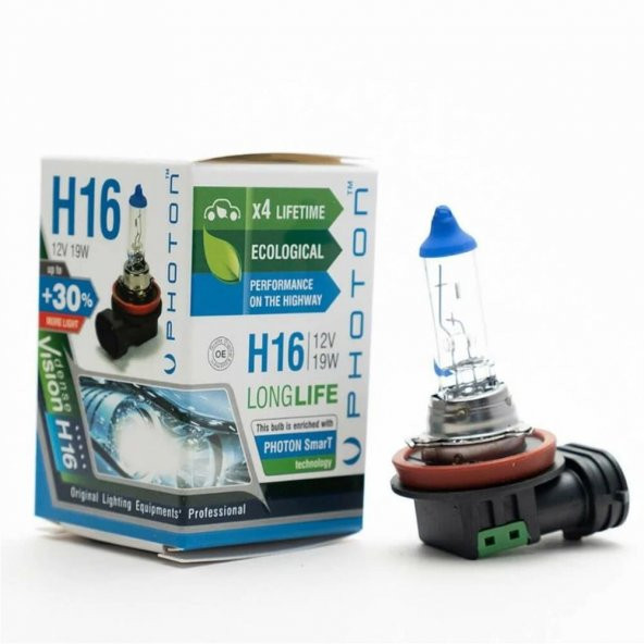 PHOTON H16 12V 19W PR LL + %30 FAZLA IŞIK PH5516 ürün görseli 1