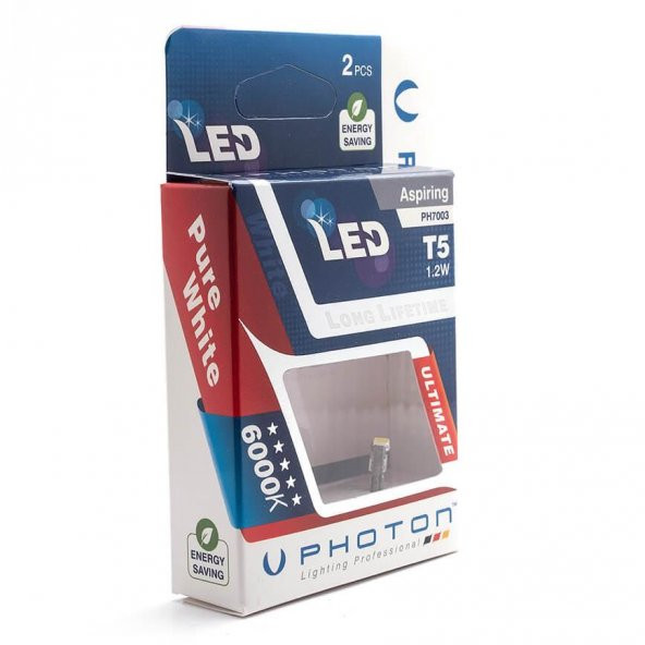 PHOTON T5 12-24V 1.2W CANBUS 3'LÜ LED PH7003 - Resim 3