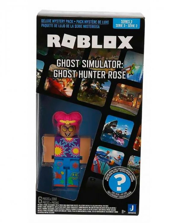 Roblox Delüks Sürpriz Paket Ghost Hunter Rose
