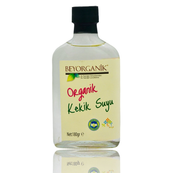 BEYORGANİK Organik Kekik Suyu 180 gr