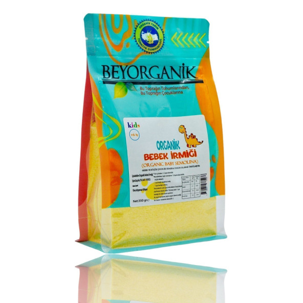 BEYORGANİK  Bebek İrmiği 350gr