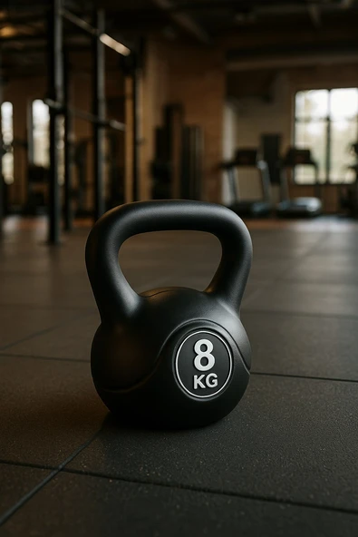 CKSpor 8 Kg Kettlebell Çaydanlık Tipi Dambıl Ağırlık CKS203 - 4