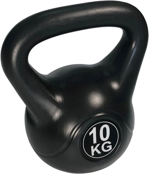 CKSpor 10 Kg Kettlebell Çaydanlık Tipi Dambıl Ağırlık CKS204 - 2