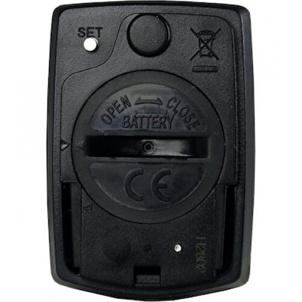 Echowell Km Saati U10W 10 Fonksiyon Kablosuz/sıcaklık Siyah - 2