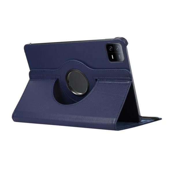 Smody Xiaomi Mi Pad 6 Kılıf 360 Dönerli Standlı Kapaklı+ Temperli Cam Ekran Koruyucu + Kalem - 5
