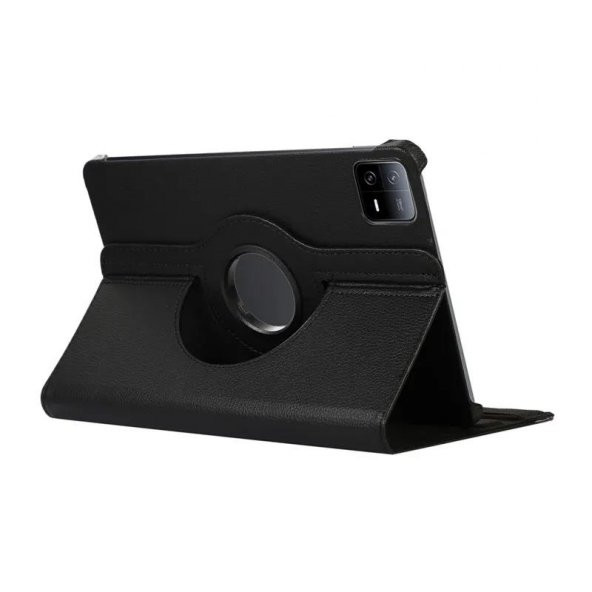 Smody Xiaomi Mi Pad 6 Kılıf 360 Dönerli Standlı Kapaklı+ Temperli Cam Ekran Koruyucu + Kalem - 7