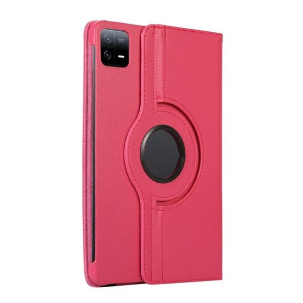 Smody Xiaomi Mi Pad 6 Kılıf 360 Dönerli Standlı Kapaklı+ Temperli Cam Ekran Koruyucu + Kalem - 10
