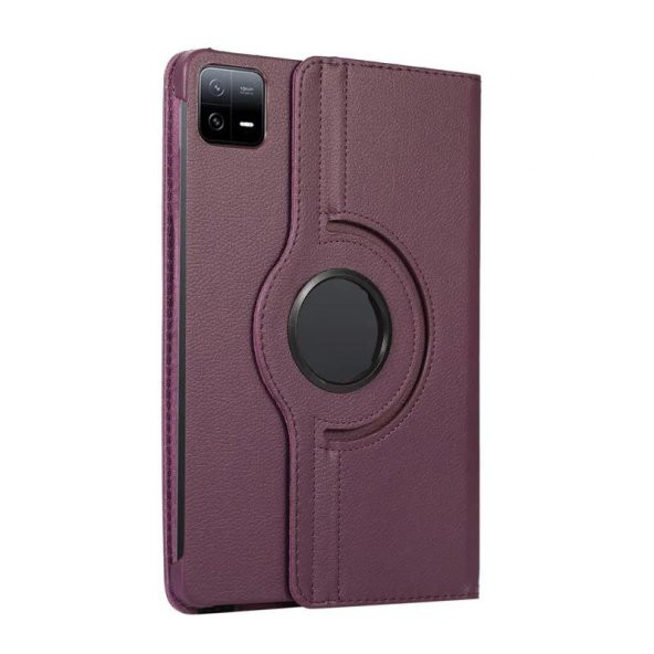 Smody Xiaomi Mi Pad 6 Kılıf 360 Dönerli Standlı Kapaklı+ Temperli Cam Ekran Koruyucu + Kalem - 12