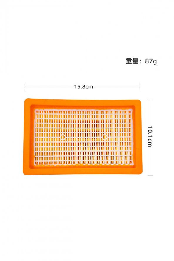 Karcher MV4 - MV5 - MV6 Uyumlu Hepa Filtre - 2