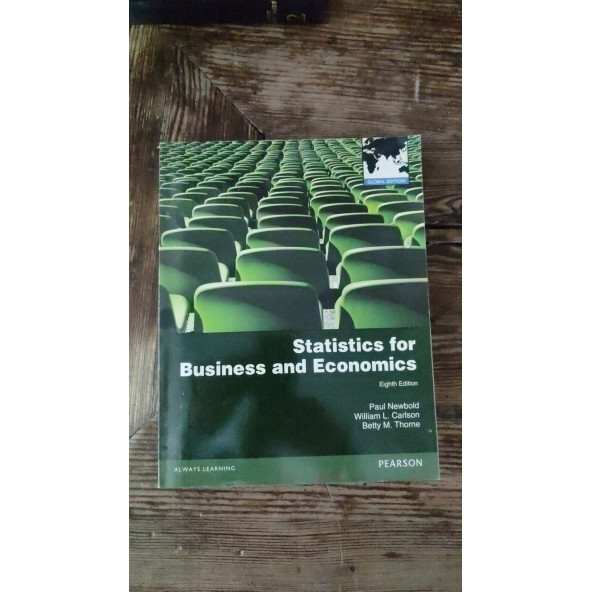 Statistics for Business and Economics - Paul Newbold