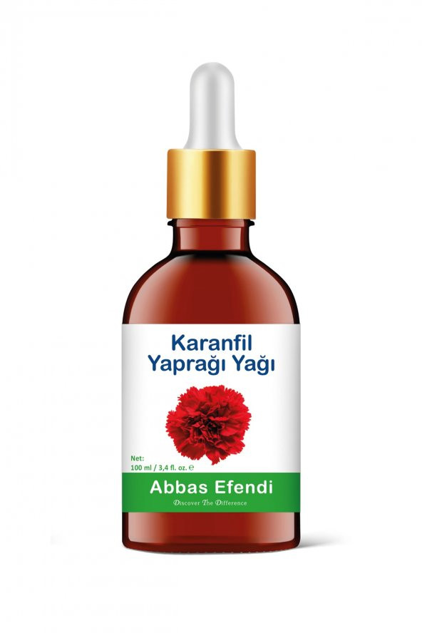 Karanfil Yaprağı Yağı 100 ml
