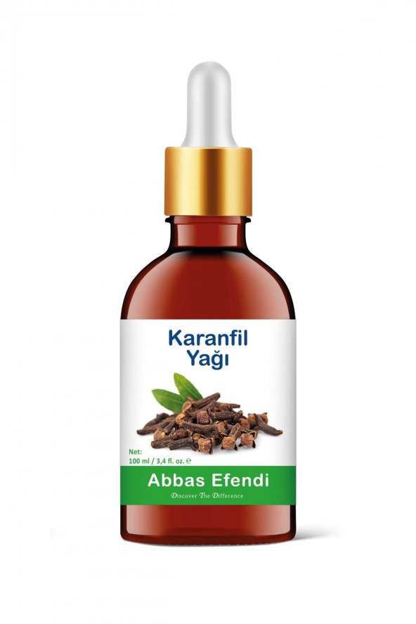 Karanfil Yağı 100 ml - 1