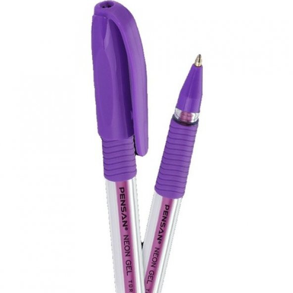 Pensan Simli Glitter Gel Kalem 1.0 Mm Mor 2280 ürün görseli