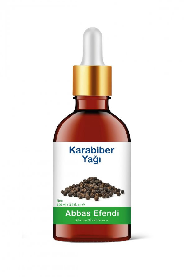 Karabiber Yağı 100 ml