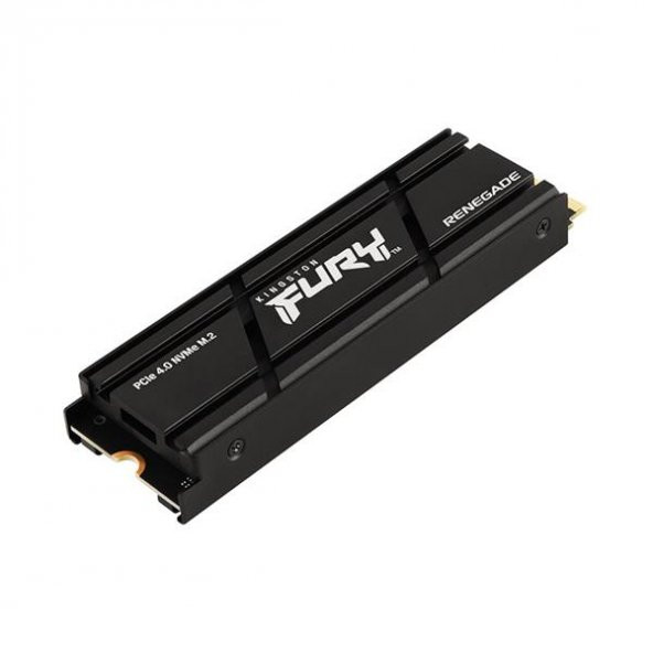Kingston Fury Renegade 4TB 22x80mm PCIe 4.0 x4 Soğutuculu SSD