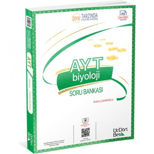 Üç Dört Beş Ayt Biyoloji S.B.