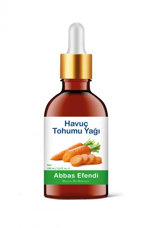 Havuç Tohumu Yağı 100 ml