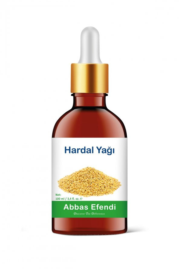 Hardal Yağı 100 ml