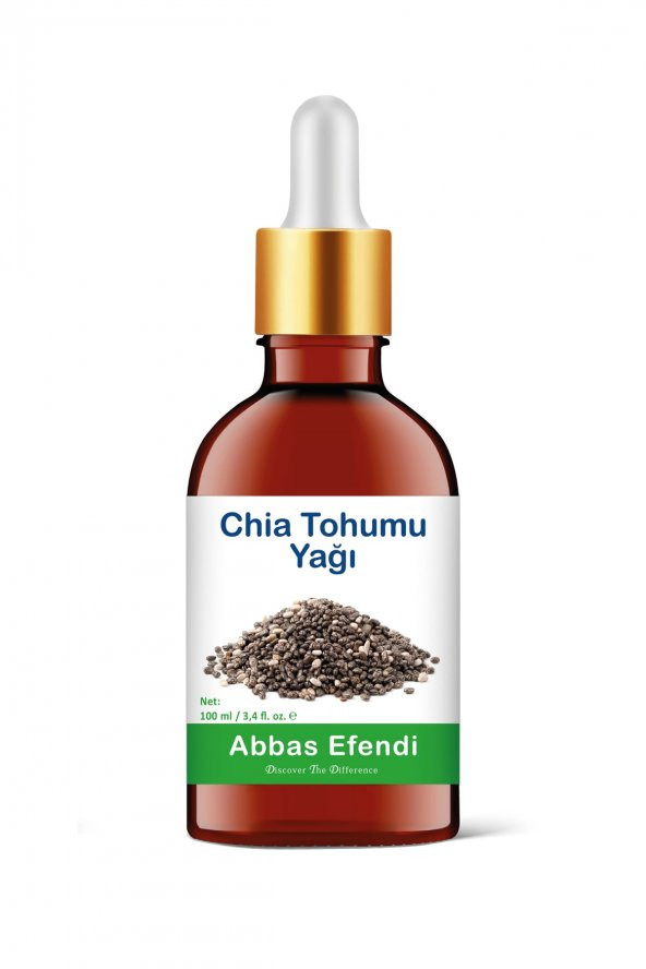 Chia Tohumu Yağı 100 ml - 1
