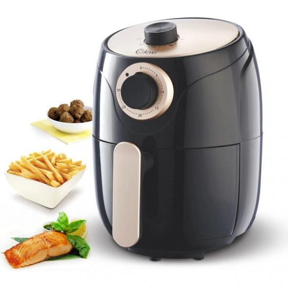 Kiwi KAF 5515 Air Fryer 2 lt Yağsız Fritöz - TEŞHİR