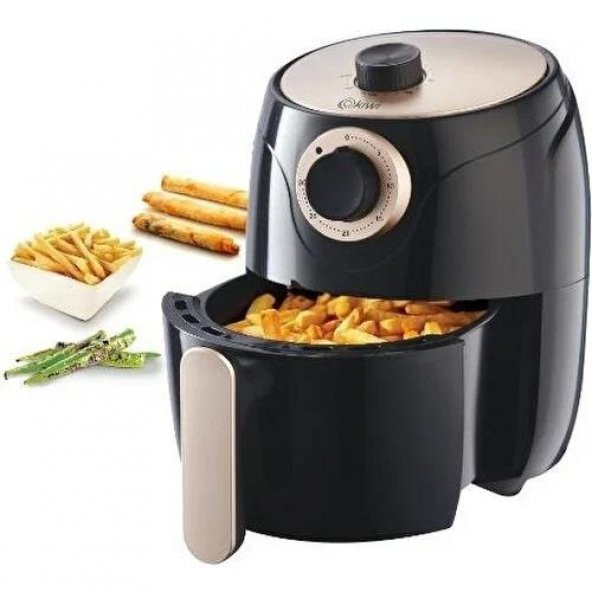 Kiwi KAF 5515 Air Fryer 2 lt Yağsız Fritöz - TEŞHİR - 2