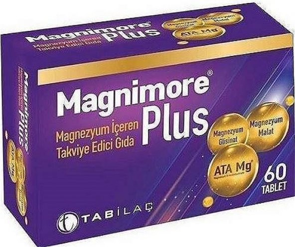Magnimore Plus 60 Tablet