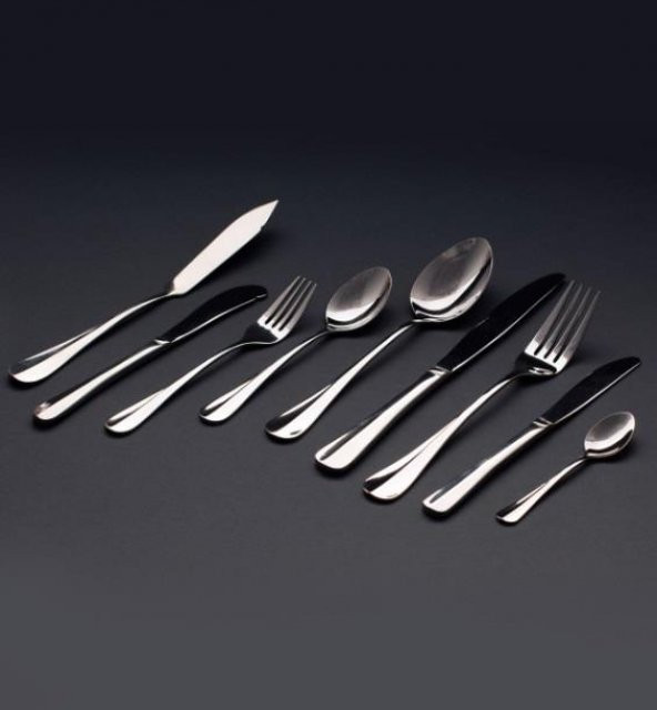 Porland Çatal Kaşık Bıçak Takımı 84 Parça Verde