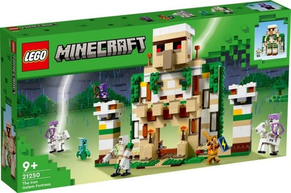 LEGO Minecraft 21250 The Iron Golem Fortress