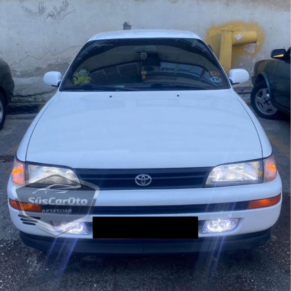 Toyota Corolla AE101 Efsane Kasa 1991-1998 Uyumlu Üniversal Astra H lip Esnek Ön Lip 2 Parça Tampon Altı Dil Karlık Ön Ek - 3