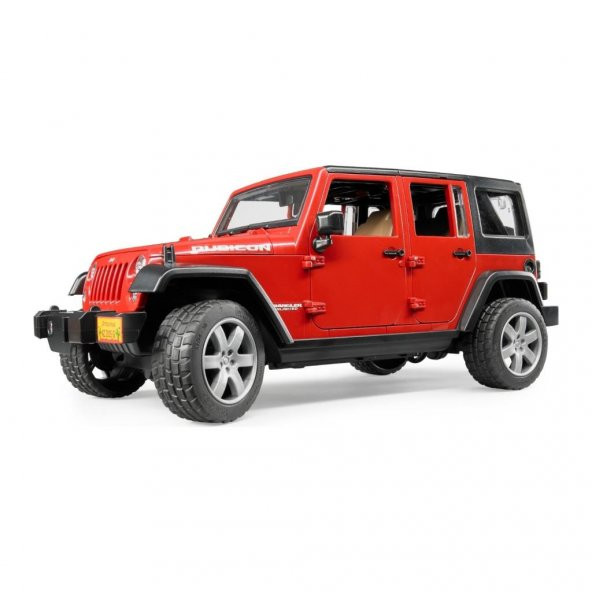 Bruder Oyuncak Jeep Wrangler Unlimited Rubicon BR02525 ürün görseli